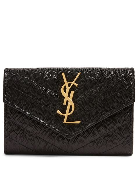 ysl bracelet monogram|ysl monogram quilted wallet.